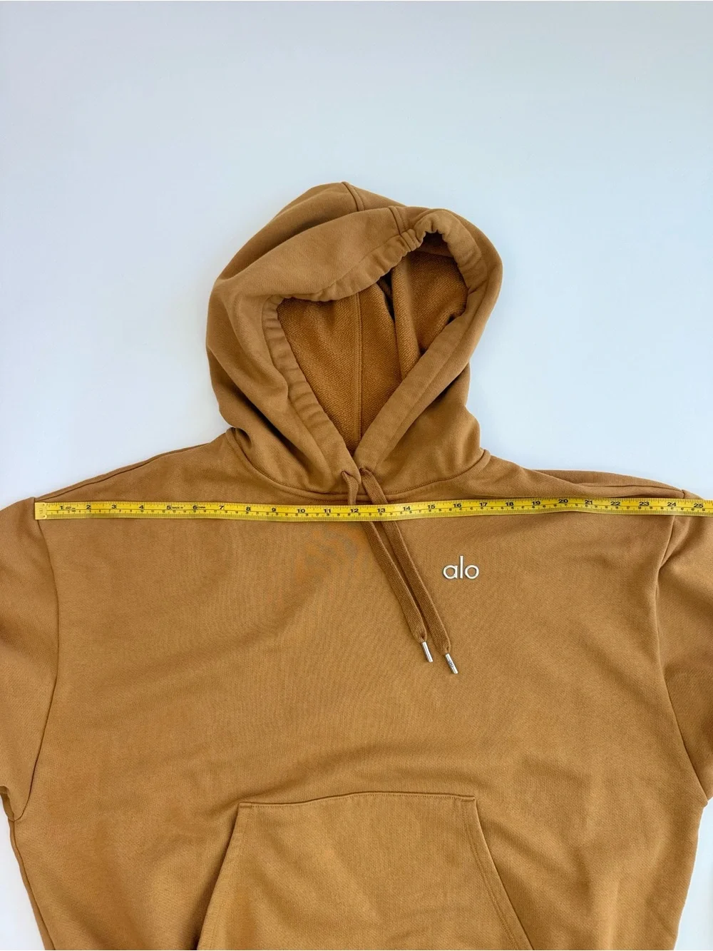 ALO Yoga Unisex Accolade Hoodie In Toffee sz M